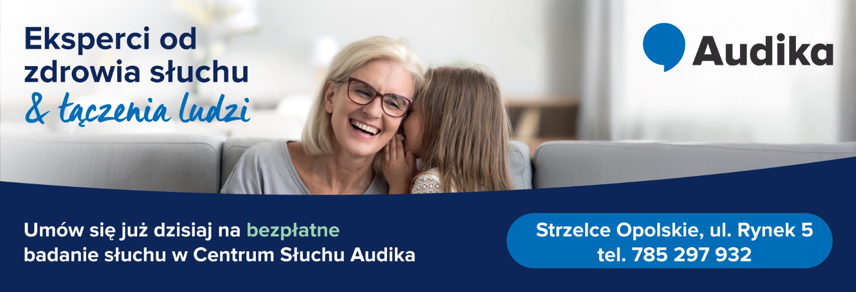 "ACS AUDIKA Sp. z o.o. - Aparaty Słuchowe STRZELCE OPOLSKIE Aparaty Słuchowe STRZELCE OPOLSKIE
